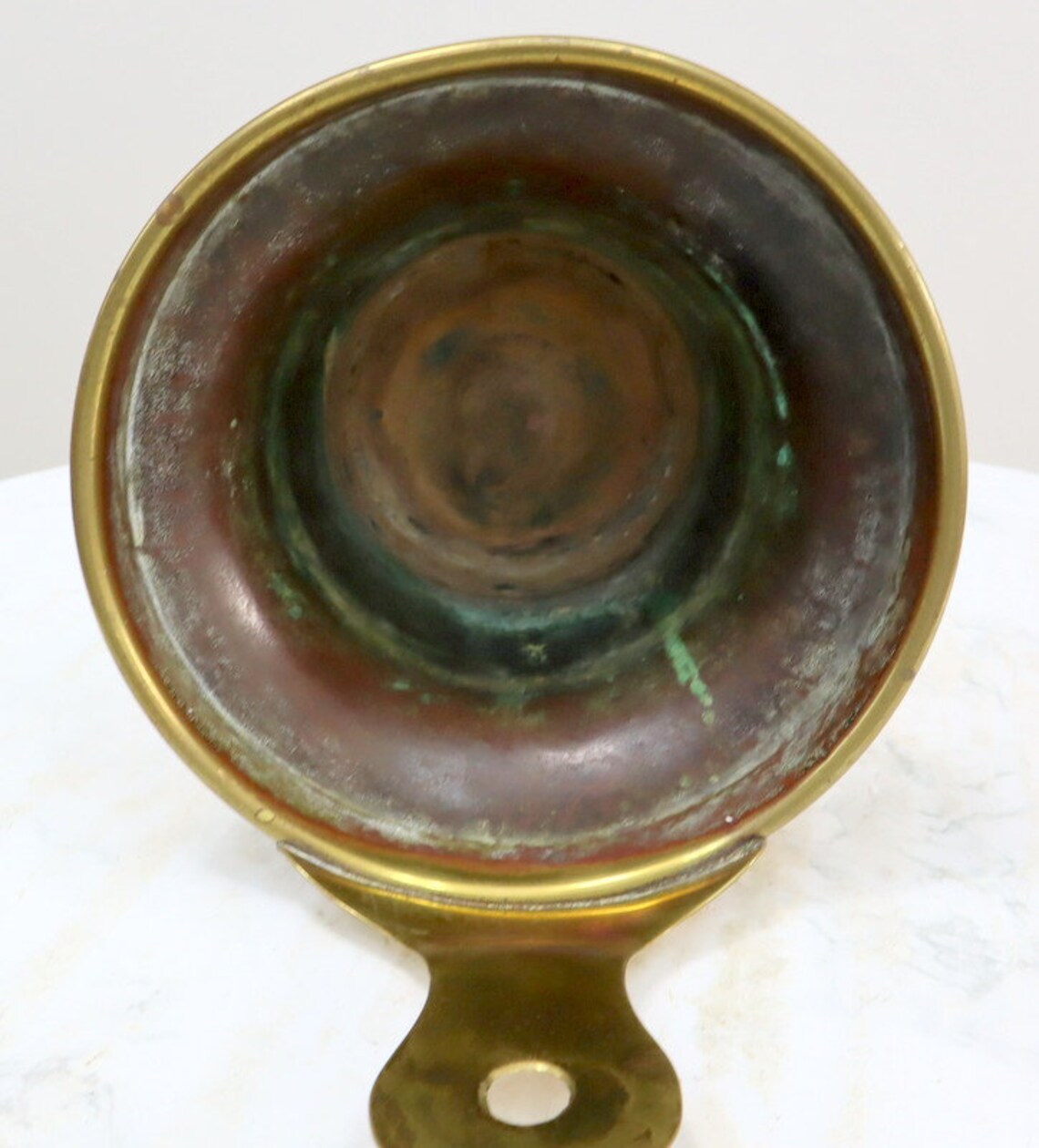 Antike Kupfer Wand Soda Tasse | Etsy