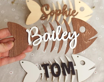 Personalized Wooden Cat Name Sign: Pet House Plaque
