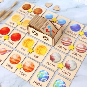 Jeu de memory pour enfants - Cartes assorties - Jouets Montessori en bois - Jouets éducatifs pour tout-petits - Cartes assorties Animaux de la ferme - Cadeaux pour enfants