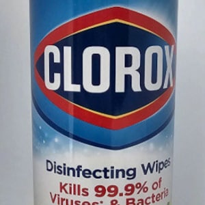 yellow clorox wipes tumbler wrap