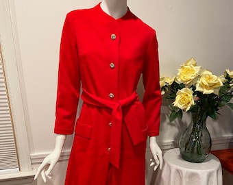 Vintage Geoffrey Beene Boutique Dress Suit for Lillie Rubin