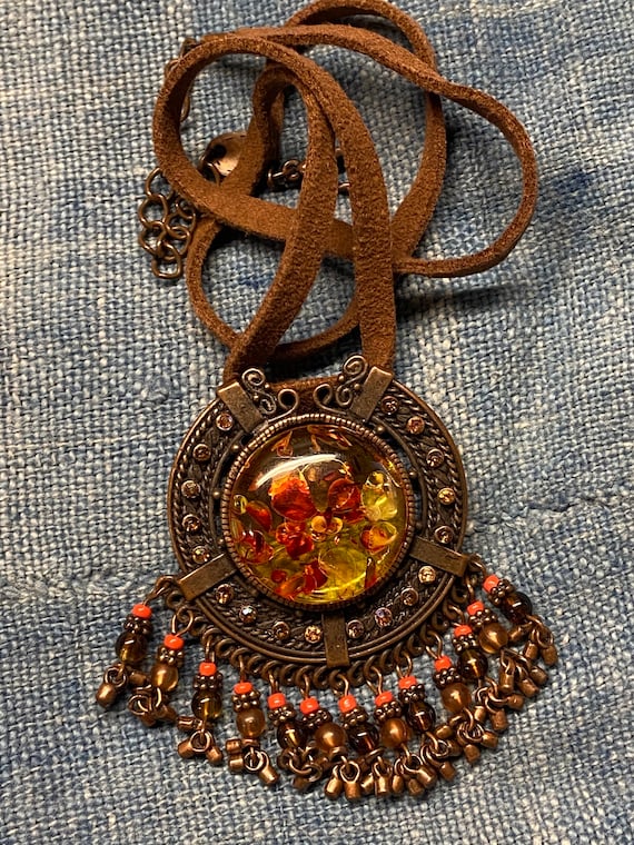 Hand Made Artisan Necklace