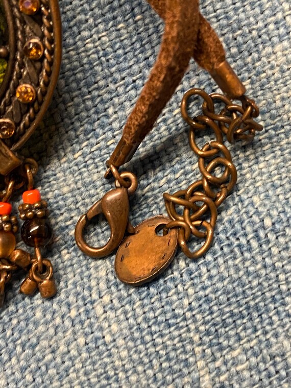 Hand Made Artisan Necklace View 5