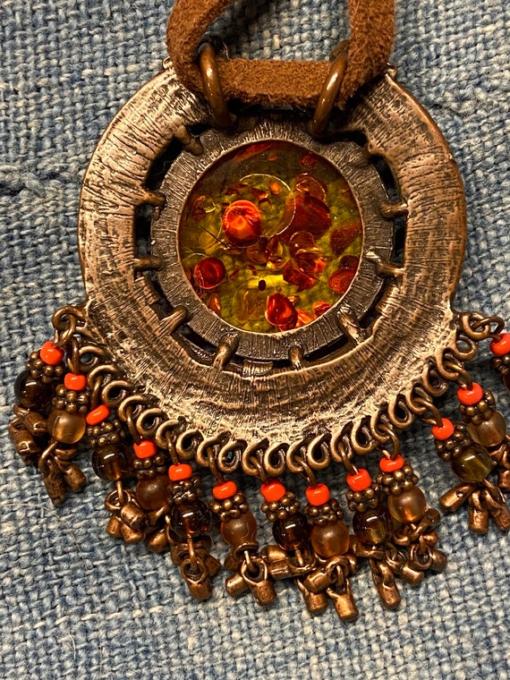 Hand Made Artisan Necklace View 6