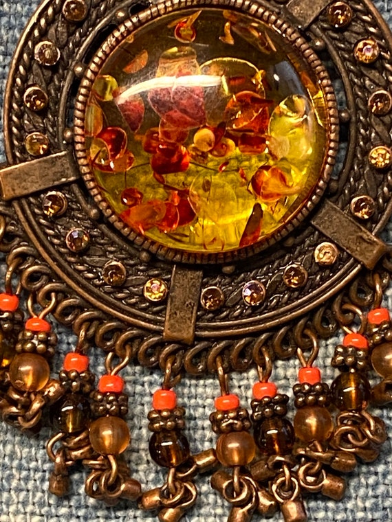 Hand Made Artisan Necklace View 2