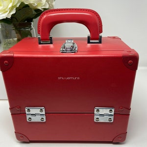 Shu Uemura train case. Very rare, limited edition professional makeup case. Made in Japan