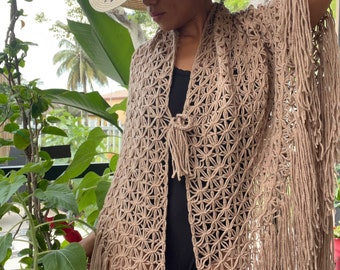 Saída de praia floral em renda, saia longa pareô, pareô transparente de verão