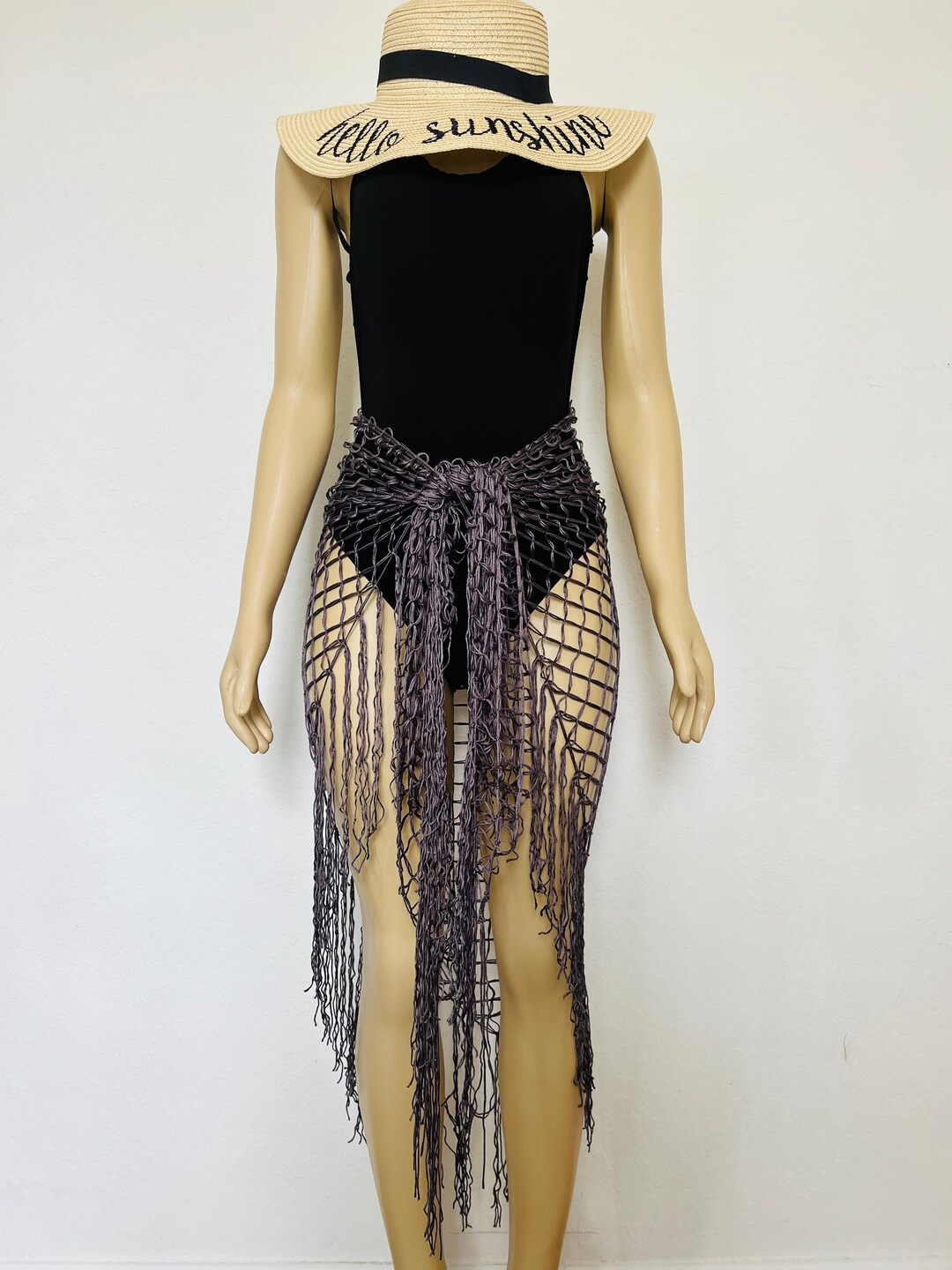 EMERALD COTTA BEACH COVER SKIRT main image 1