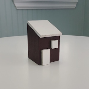 Wooden House, Small Wooden House, Little house, Small House, Handmade Small House.