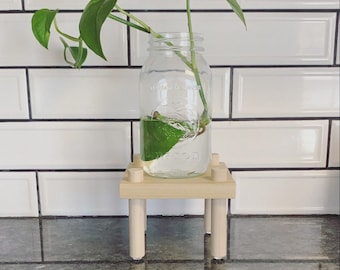 Plant Stand, Wooden Plant Stand, Handmade Plant Stand, Small Plant Stand