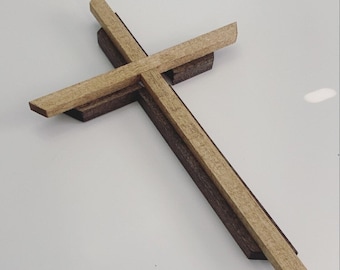 Wooden Cross, Handmade Wooden Cross, Cross, Handmade Cross.