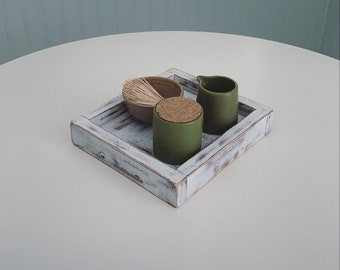 Wooden tray, Small Wooden Tray, Small Farmhouse Wooden Tray, Handmade Wooden Tray, Tray