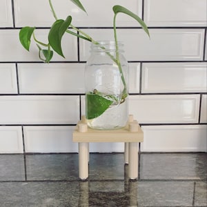 Plant Stand, Wooden Plant Stand, Handmade Plant Stand, Small Plant Stand