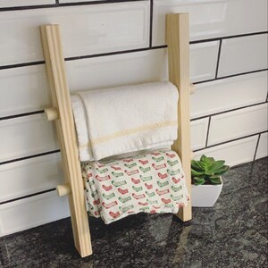 Wooden Ladder, Handmade Wooden Ladder, Home Decor Wooden Ladder, Decor Wooden Ladder