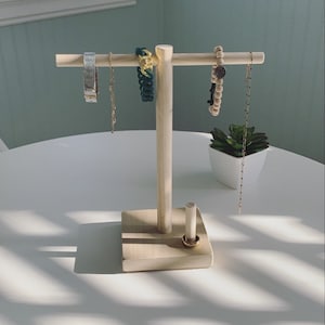 Wooden Jewelry Holder, Jewelry Holder, Jewelry Tree, Necklace and Ring Holder, Wooden Jewelry Dish, Jewelry Dish.
