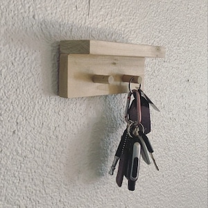Key Holder, Wooden Key Holder, Handmade Key Holder.