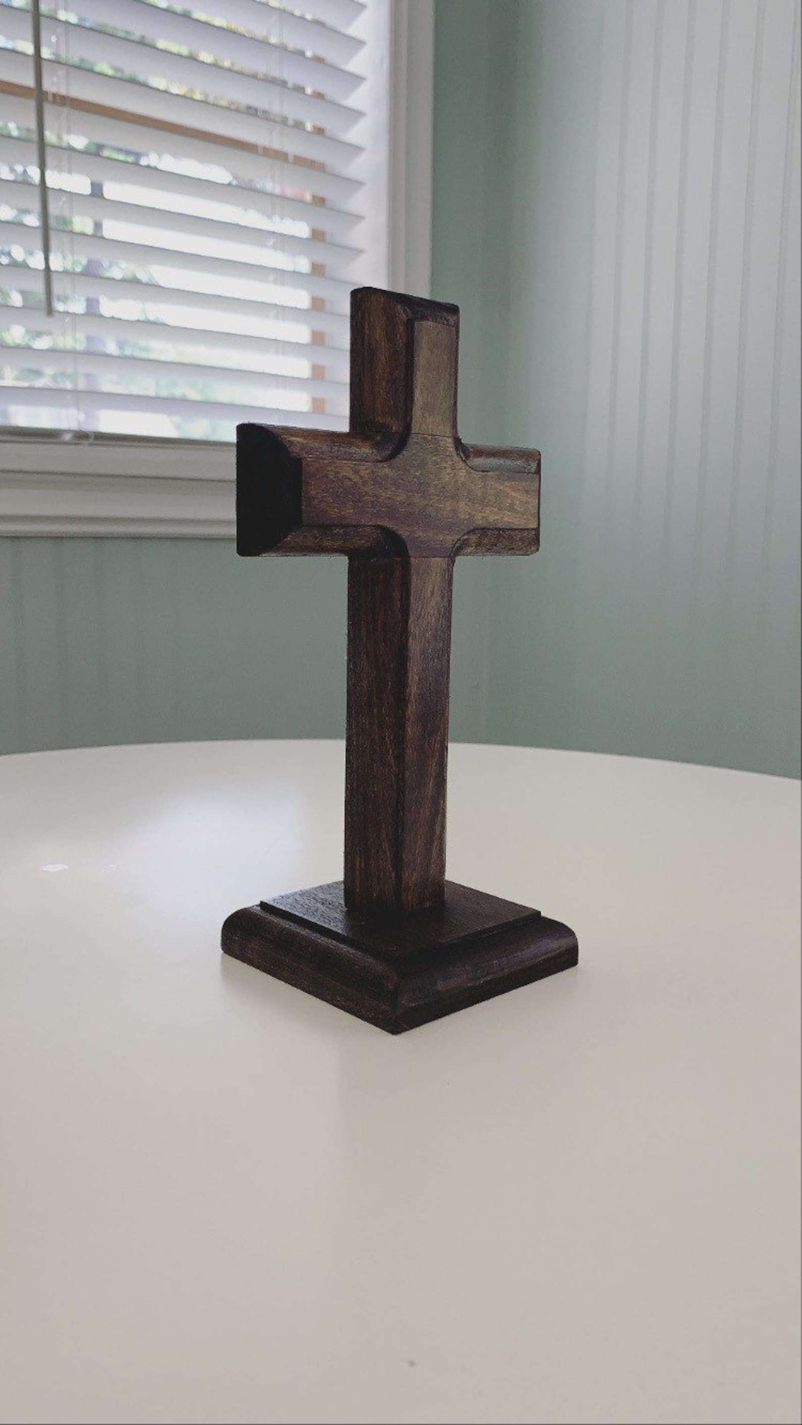 Stand up Cross Wooden cross Handmade Cross Cross. Etsy