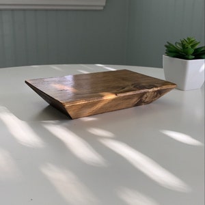 Decorative Tray, Wooden Floating Tray, Handmade Wooden Floating Tray.