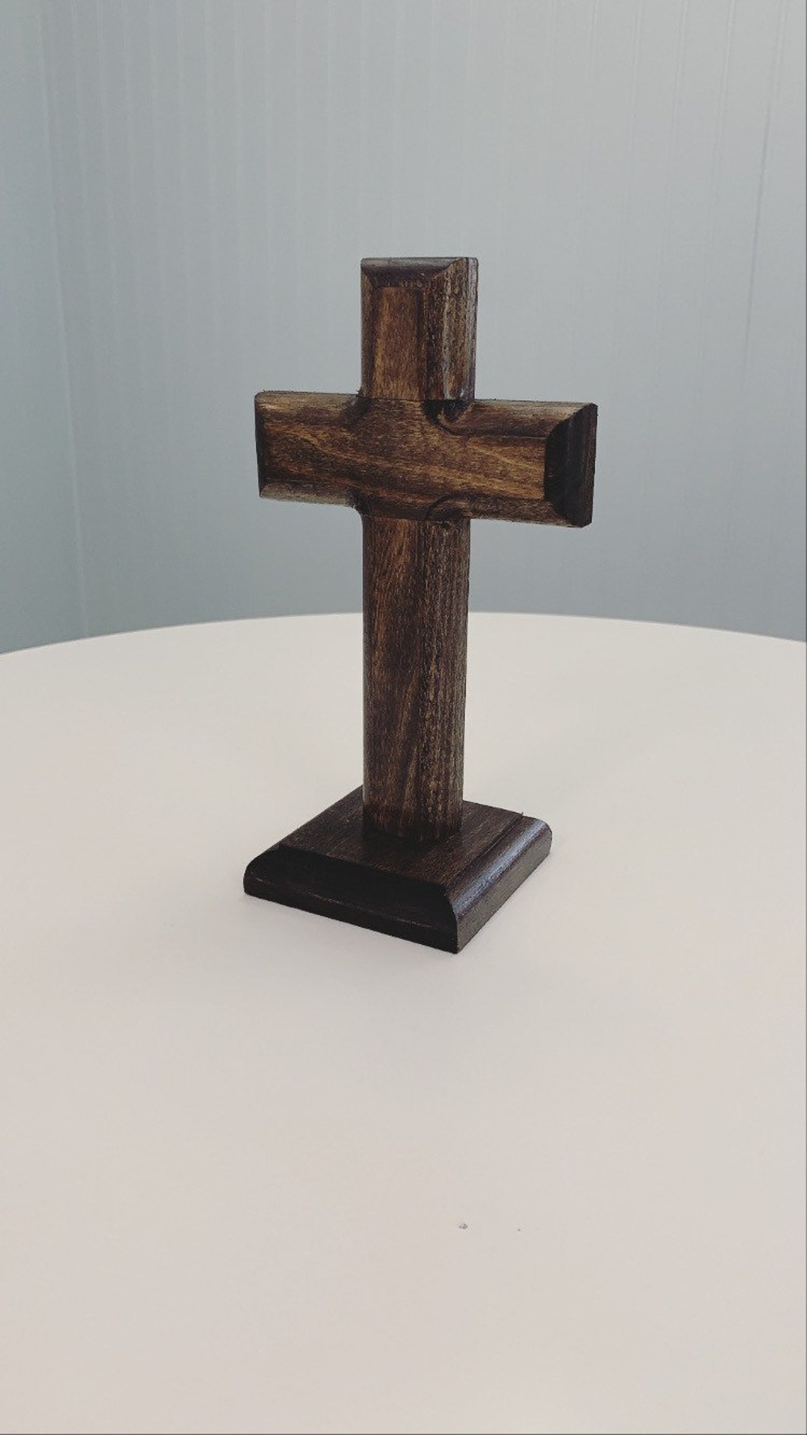 Stand up Cross Wooden cross Handmade Cross Cross. Etsy