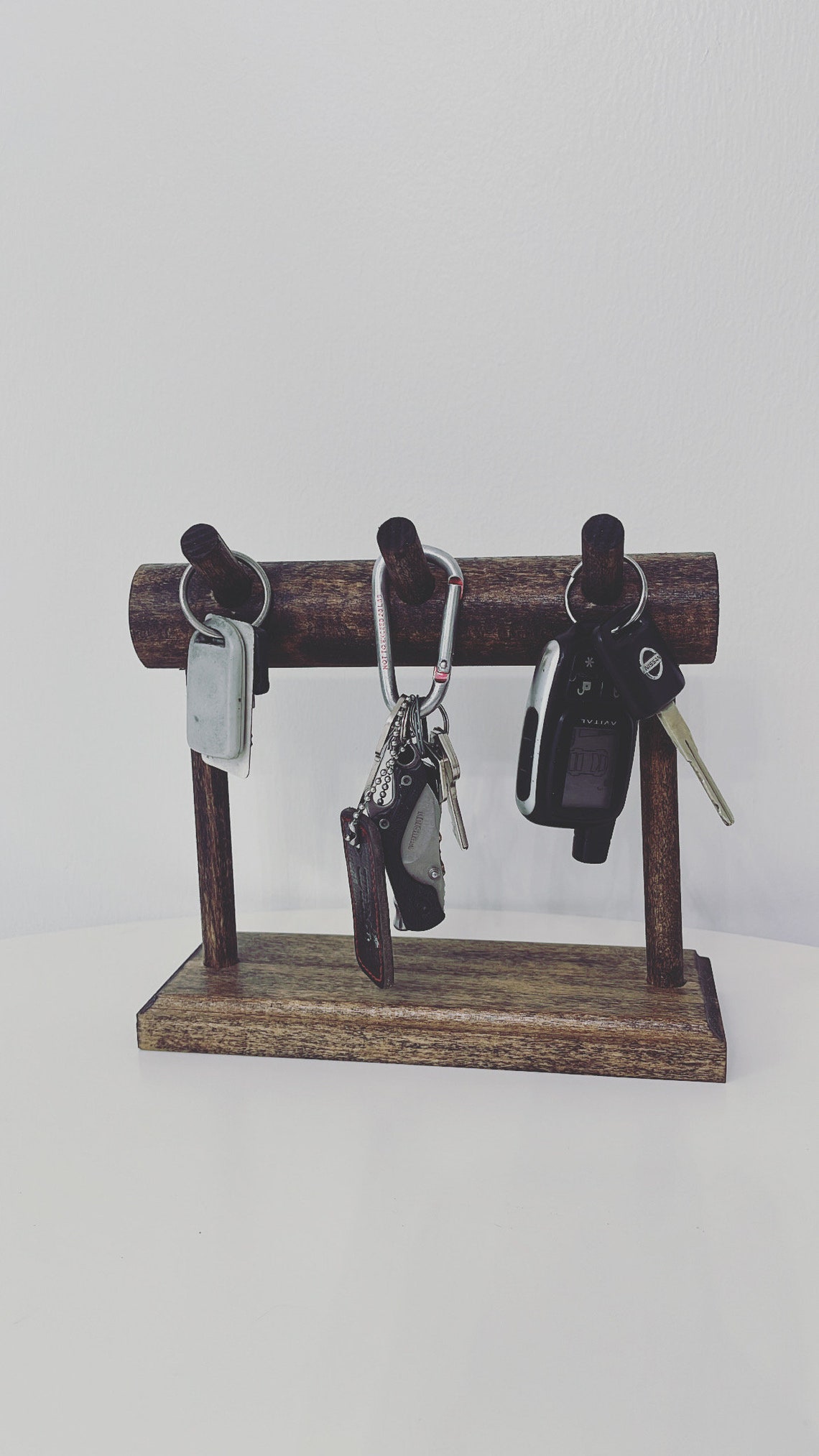 Key Holder, Wooden Key Holder, Handmade Key Holder - Etsy