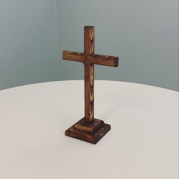 Wooden Cross Etsy