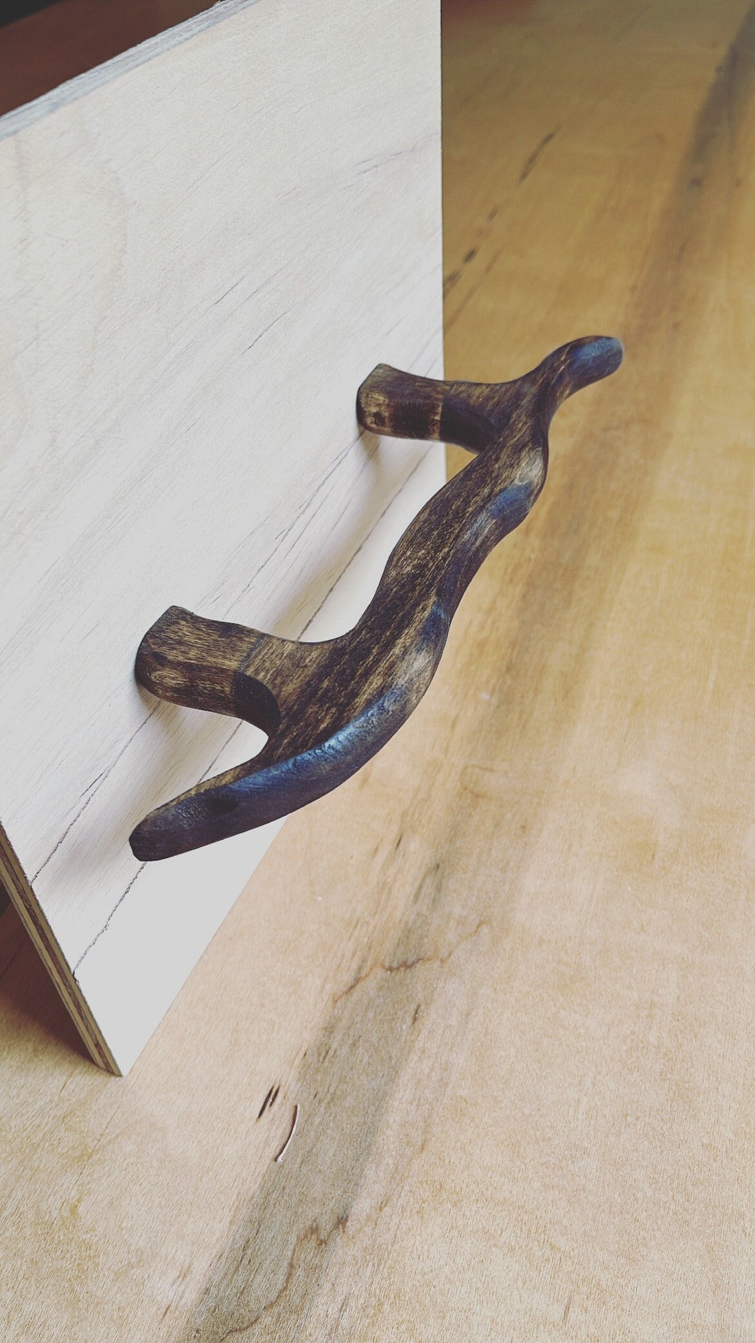 Wooden Handle, Handmade Handle, Custom Made Wooden Handle, Handle - Etsy