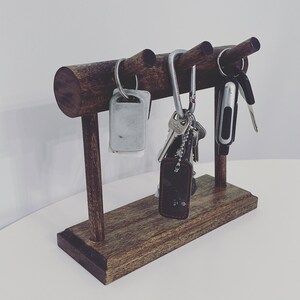Key Holder, Wooden Key Holder, Handmade Key Holder