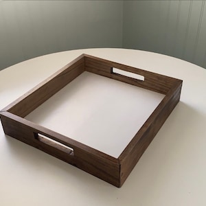 Wooden Tray, Decorative Tray, Country Style Tray, Handmade Wooden Tray