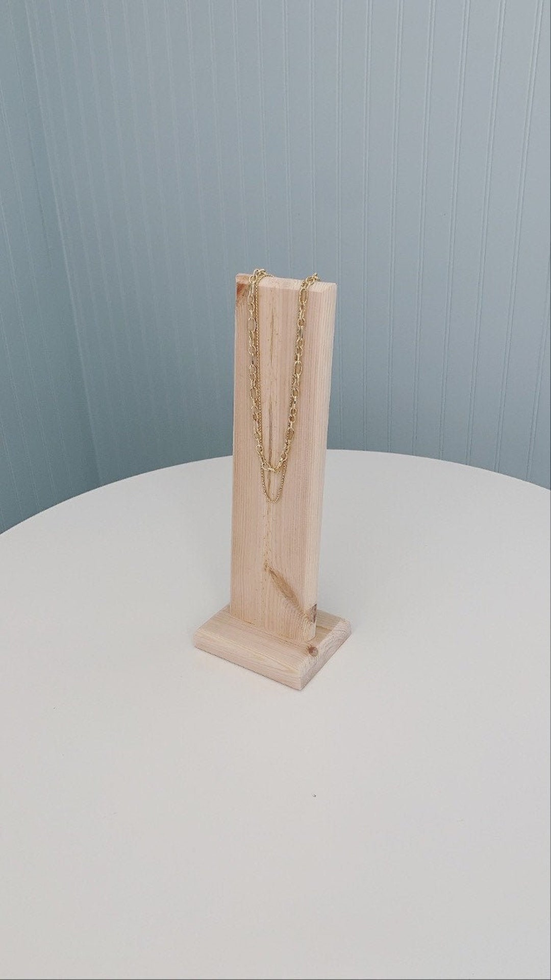 Necklace Holder, Handmade Necklace Holder, Wooden Necklace Holder, 13