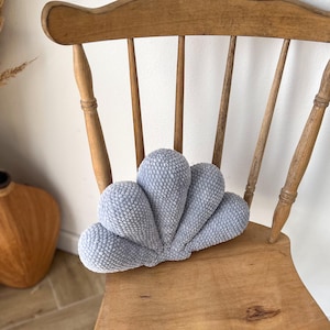 Crochet Pattern for a Shell-shaped Pillow, Pdf File for Download - Etsy