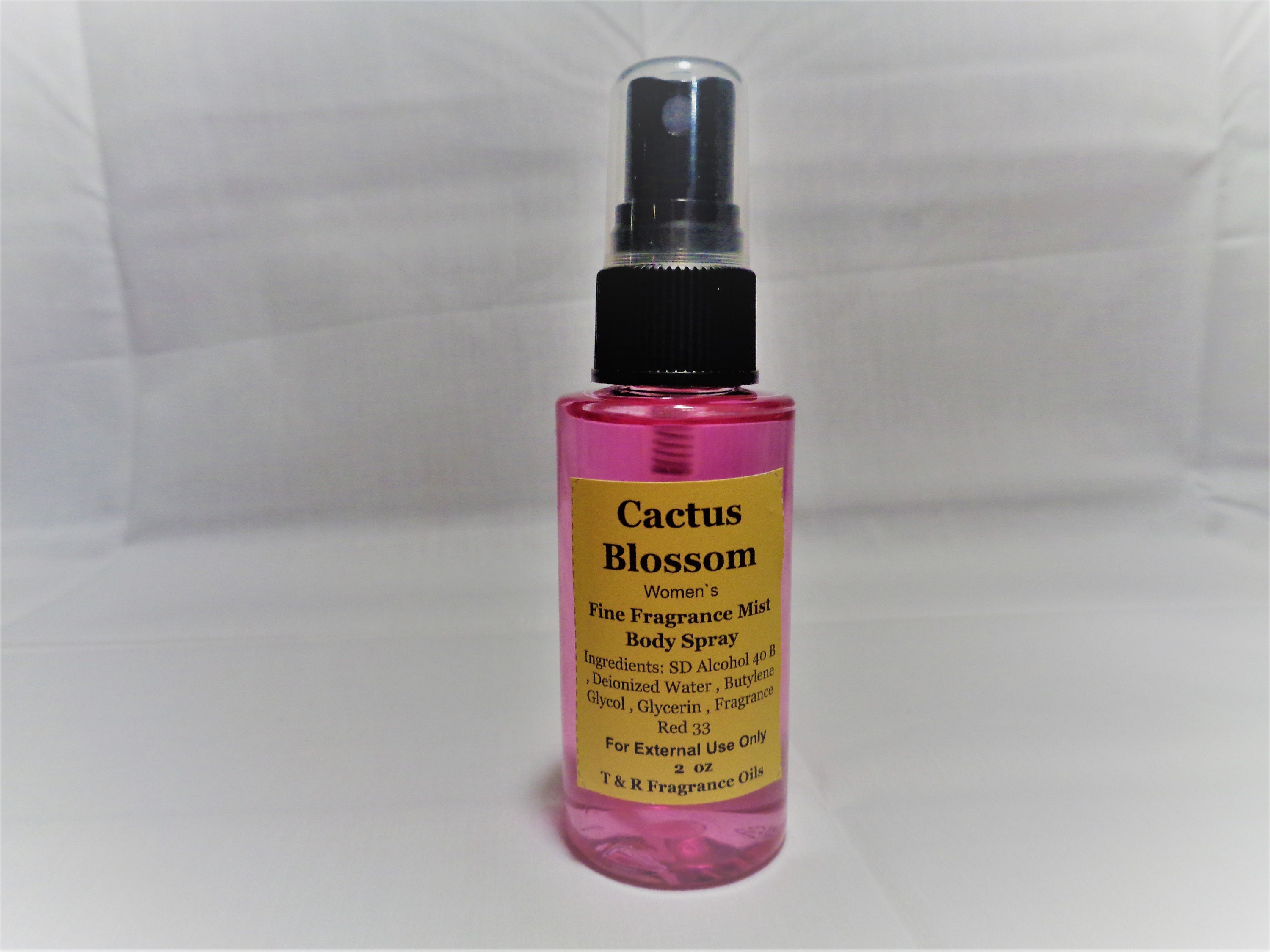Bath & Body Works Cactus Blossom Fine Fragrance Mist 8 fl oz / 236 ml