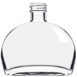 Reed Diffuser Bottle 6 oz Fiji Glass Bottle With Cap Color Choice