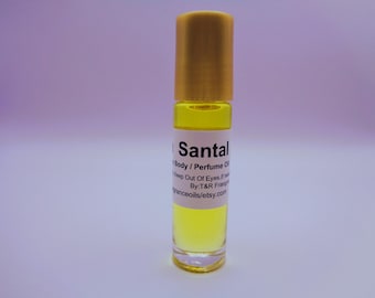 La Santal - PREMIUM Body / Perfume Oil  10 ml Roller