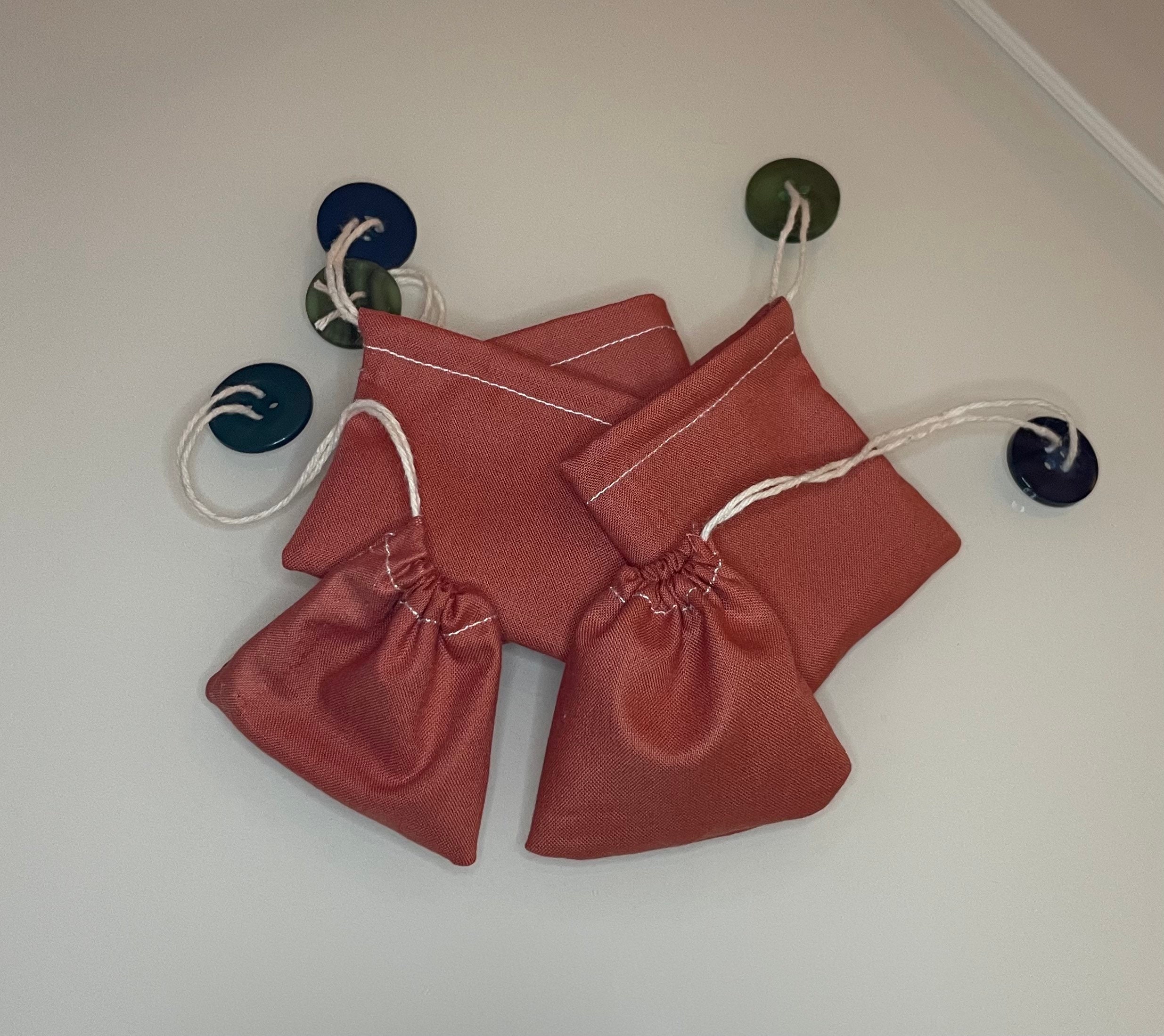 5 Sachets de Thé Réutilisable et Lavable