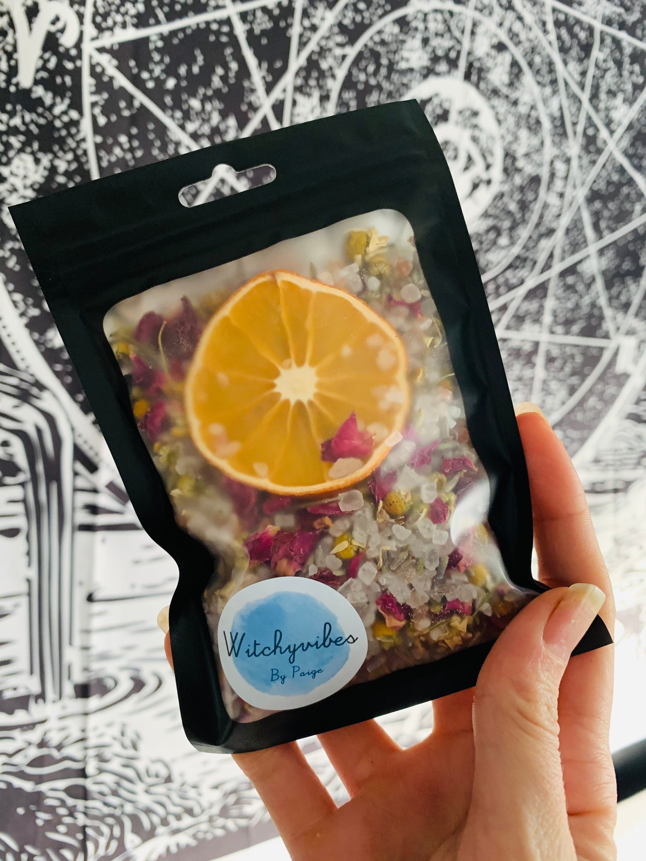 Attraction ritual bath salts/attract love/self Etsy