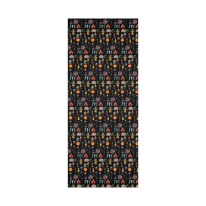 Whimsical Halloween Coraline Gift Wrap Papers, Fun Party Wrap, Colorful Holiday Packaging, Craft Supplies, Spooky Gift Decorations image 6