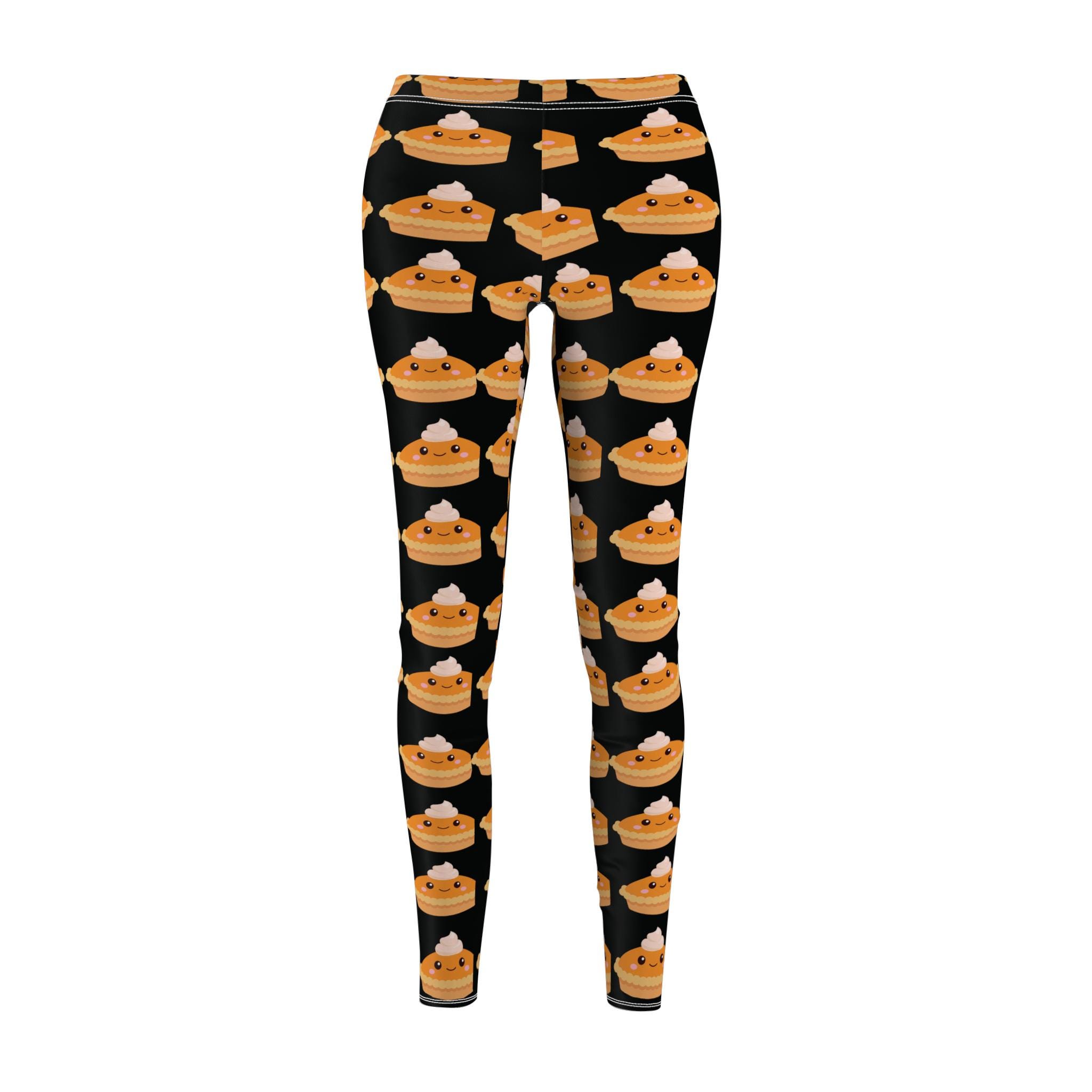Pumpkin pie leggings deals