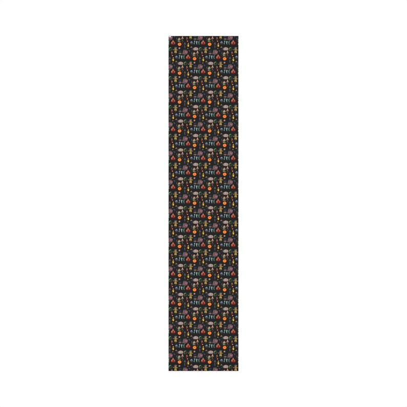 Coraline Halloween Themed Gift Wrap Papers, Spooky Wrapping Paper, Party Supplies, Holiday Decor, Unique Present Wrap image 5