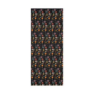 Whimsical Halloween Coraline Gift Wrap Papers, Fun Party Wrap, Colorful Holiday Packaging, Craft Supplies, Spooky Gift Decorations image 7