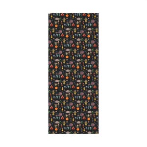 Coraline Halloween Themed Gift Wrap Papers, Spooky Wrapping Paper, Party Supplies, Holiday Decor, Unique Present Wrap image 3