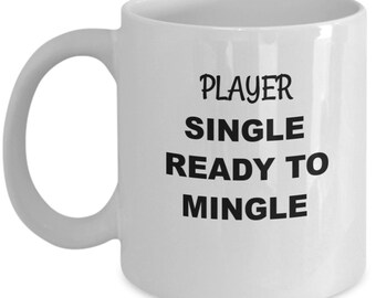 Funny coffee mug tea cup for singles