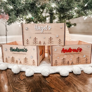 Caja de Nochebuena / Caja de Nochebuena / Caja de Nochebuena personalizada / Caja de Navidad / Caja de Navidad personalizada / Entrega de Navidad