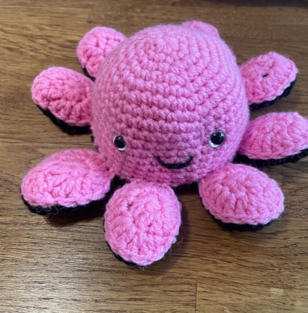 Crochet Reversible Octopus Pattern - PDF - Etsy