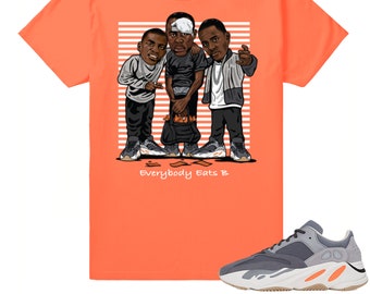 shirt to go with yeezy 700