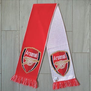 Arsenal scarf - Etsy 日本