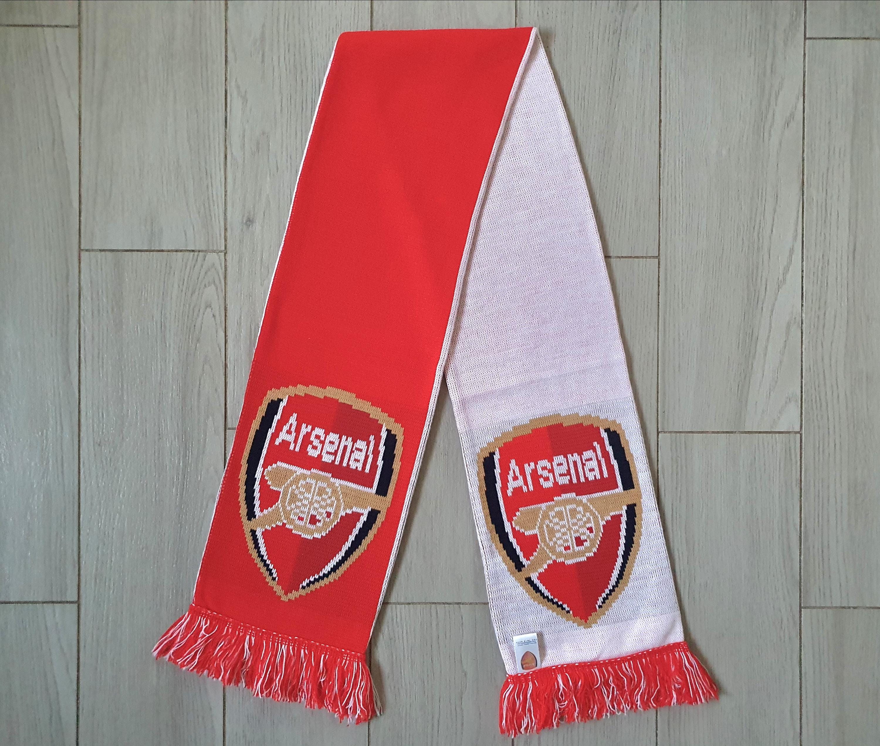 Arsenal scarf - Etsy 日本