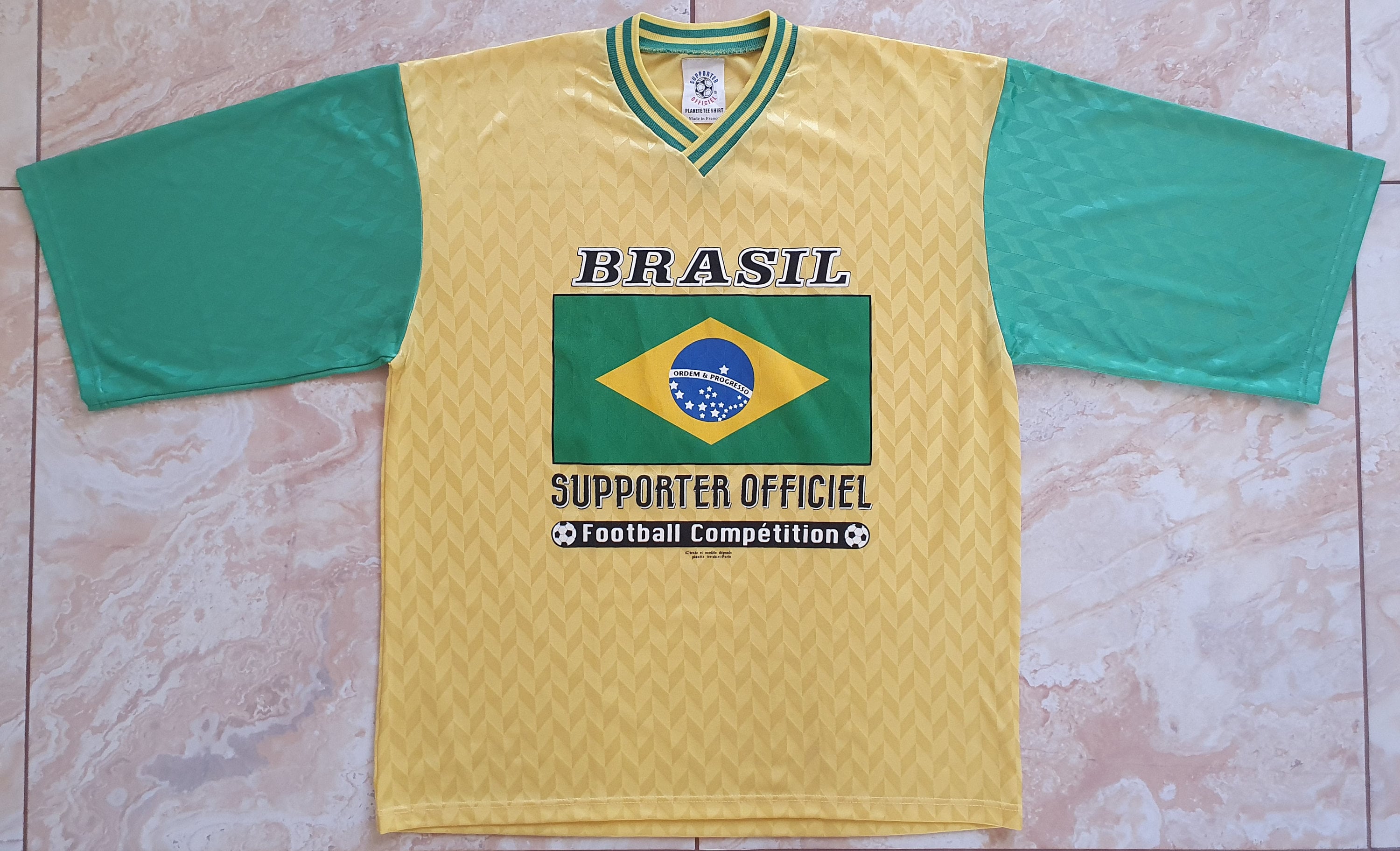 90s brazil jersey - Etsy 日本