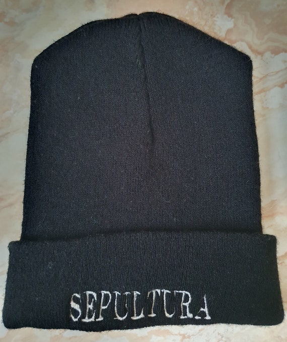 Sepultura Death Trash Metal Band Beanie Winter Hat - Etsy