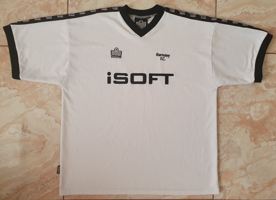 Barnsley FC Soccer Jersey (White)