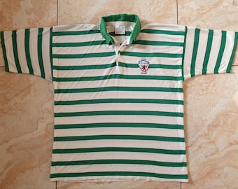 Vintage Halbro Devon Rugby Football Union 2004 Home Shirt Jersey. Size: 50/52"